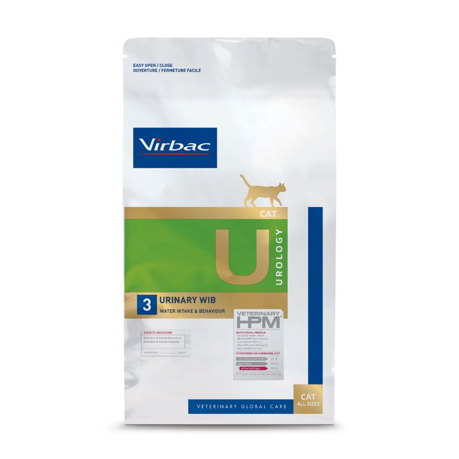 Virbac alimento cat urology urinary wib 1.5KG, , large image number null